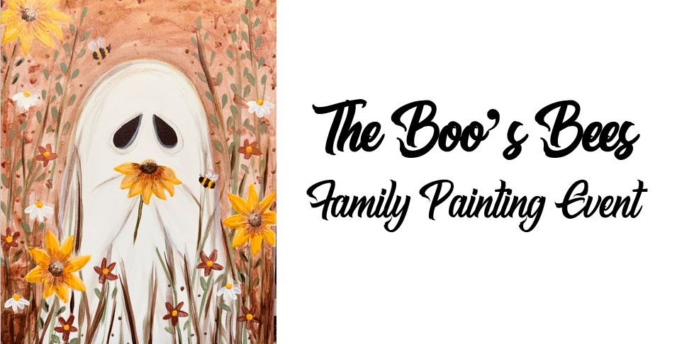 The Boo\u2019s Bees ~ Family Painting Event