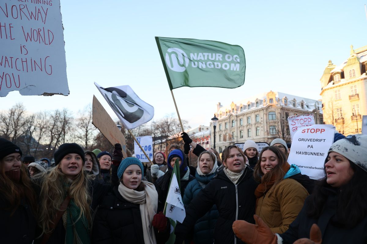 Aksjon utenfor budsjettforhandlingene! 