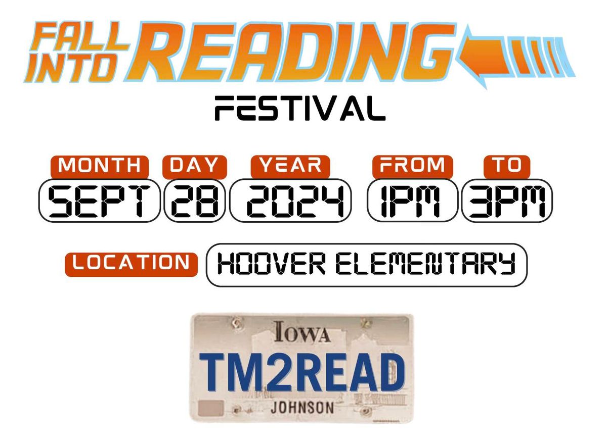 Fall into Reading Festival