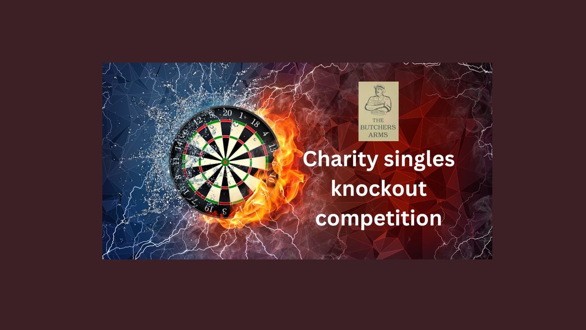 \ud83c\udfaf Charity singles knockout competition \ud83c\udfaf 