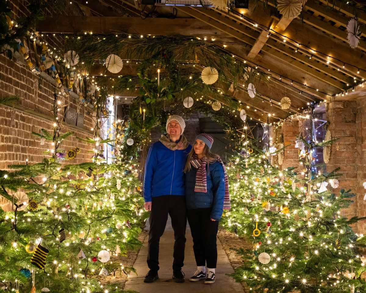 A Cornish Christmas at Trelissick 