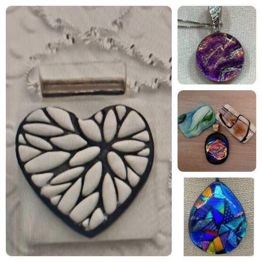 Make your own Glass fusion jewelry w High Fire Girl