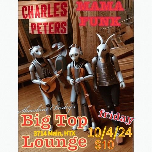 Charles Peters & for the first time MAMA FUNK