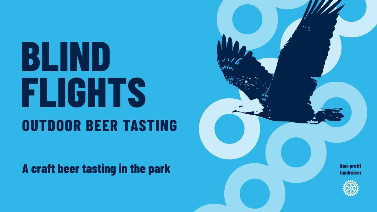 Blind Flights - Outdoor Beer Tasting