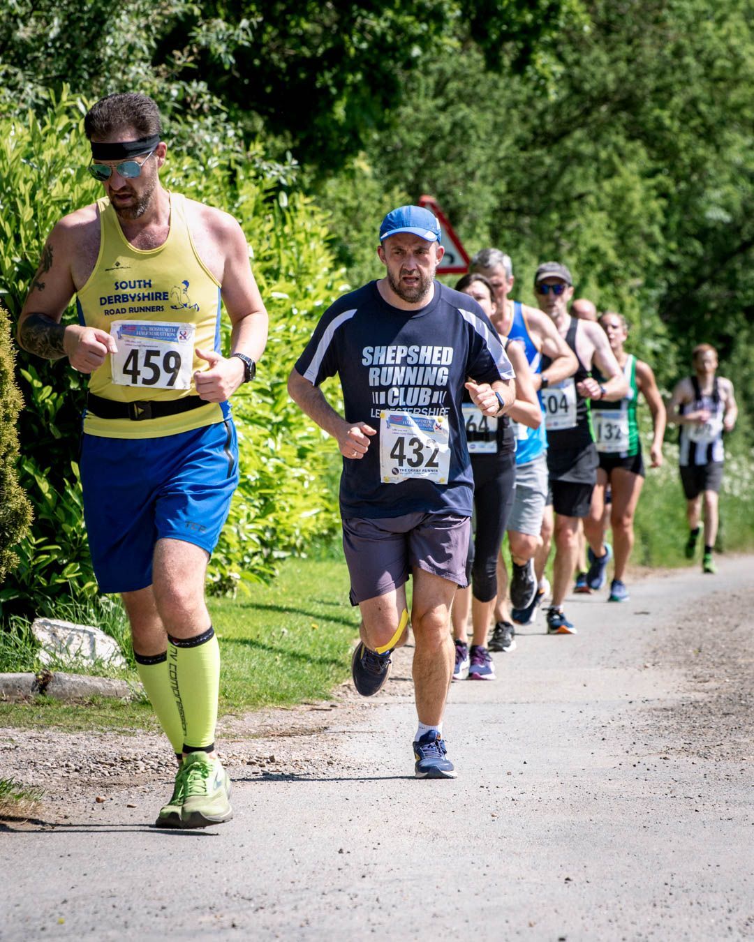 Market Bosworth Half Marathon 