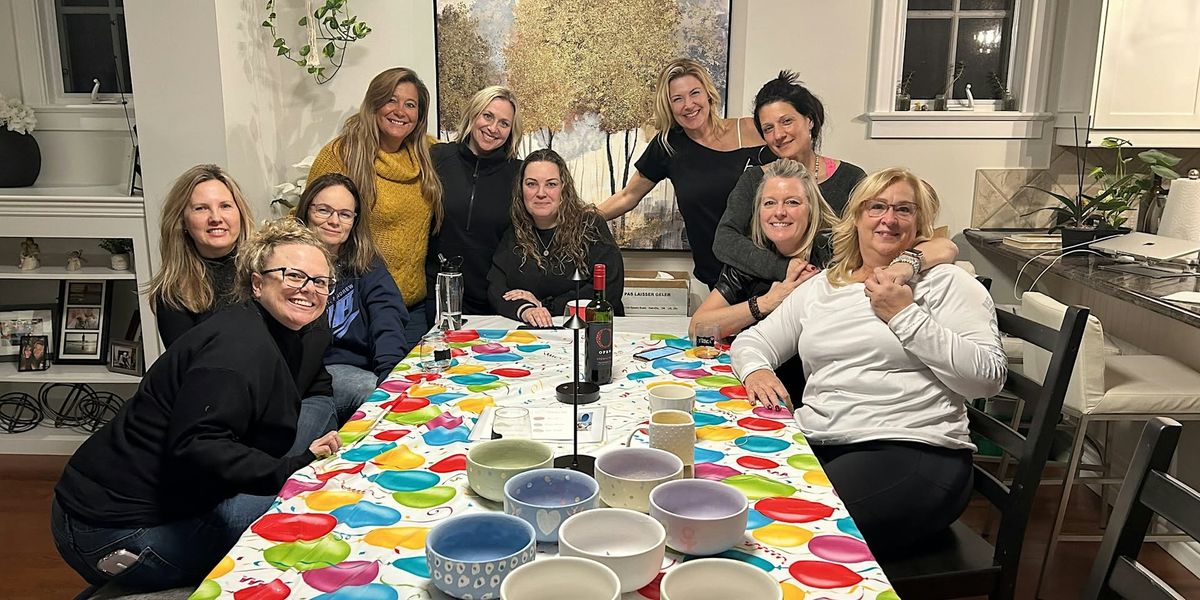 Paint, Wine & Tarot Night