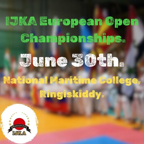 IJKA European Open Championships 2024. 