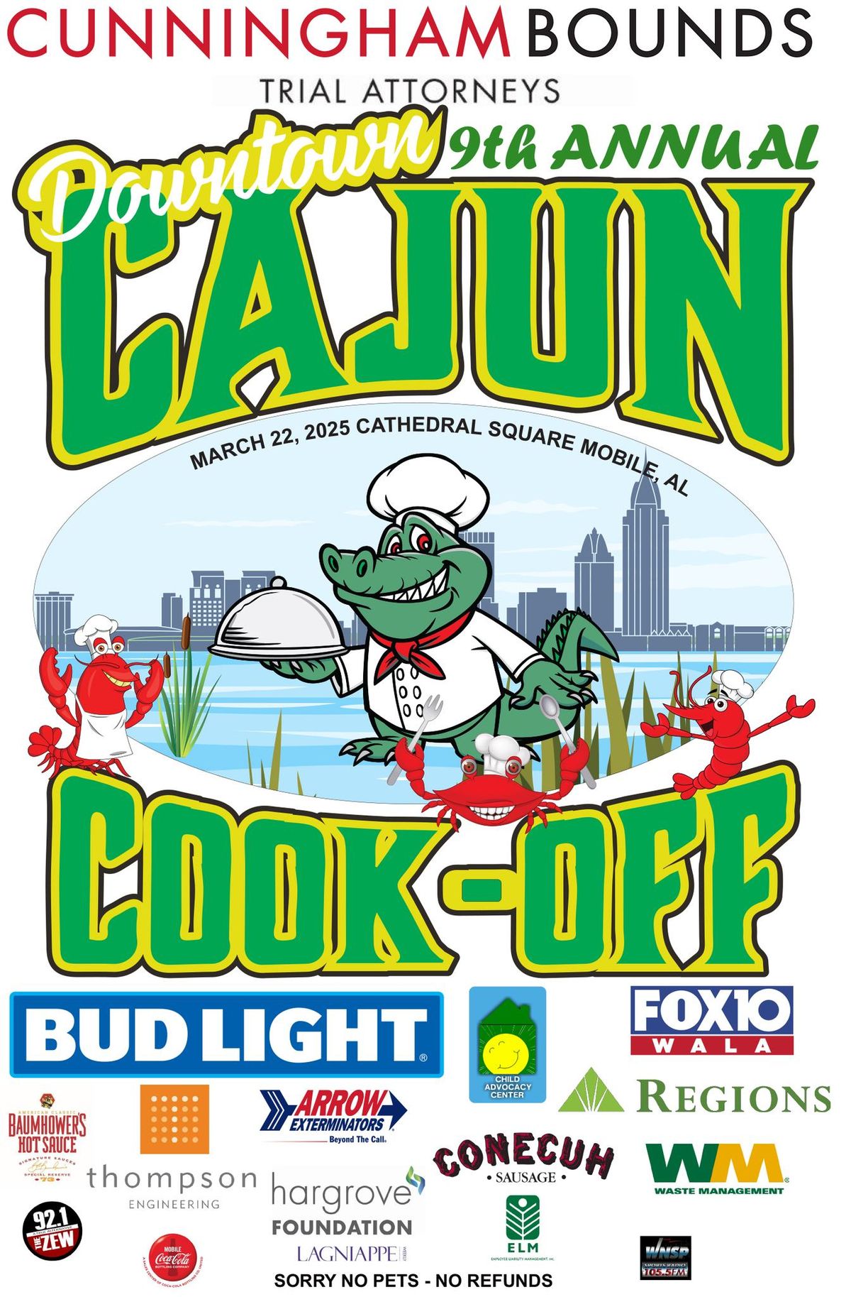 Downtown Cajun Cook-Off