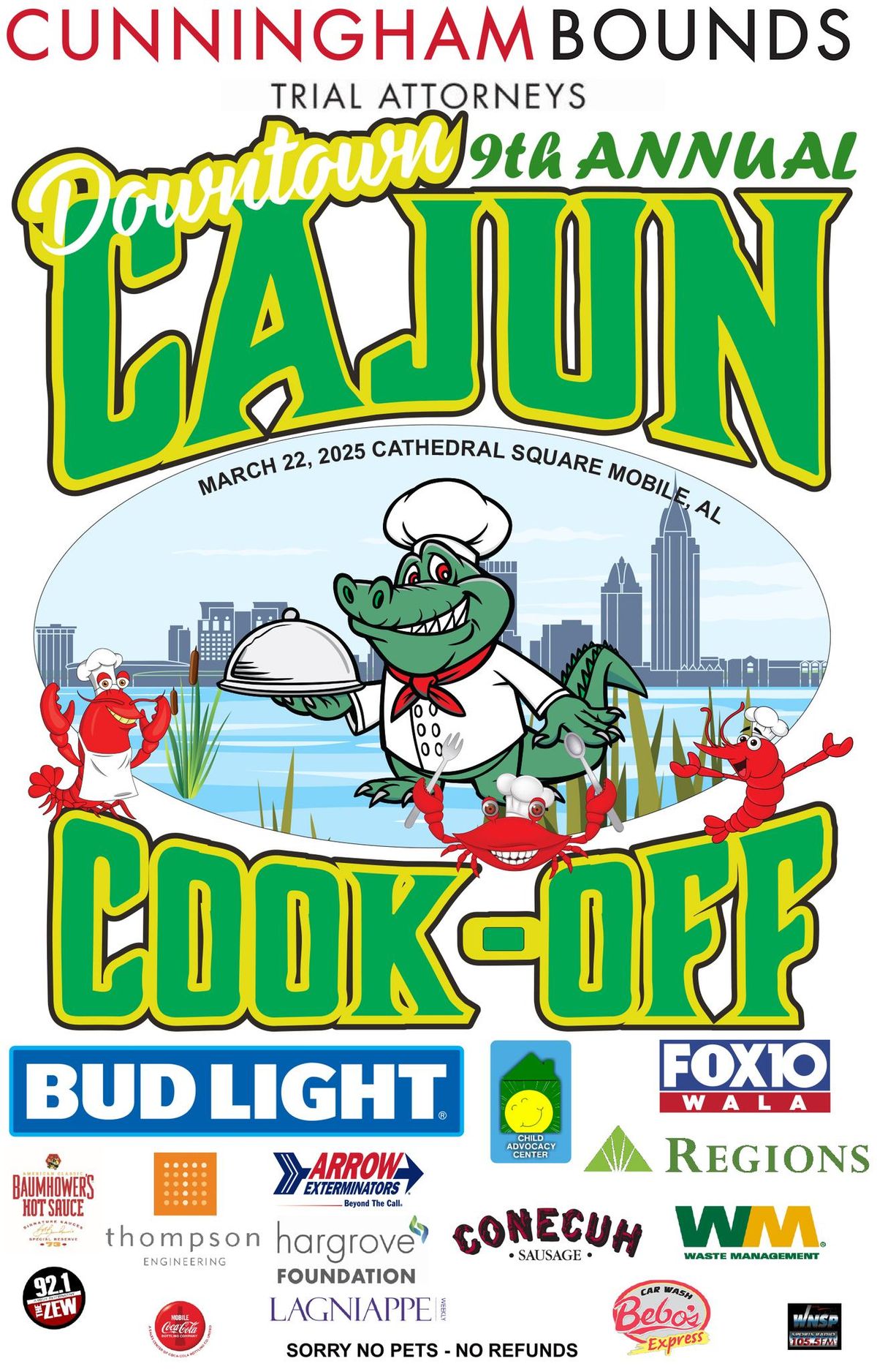 Downtown Cajun Cook-Off