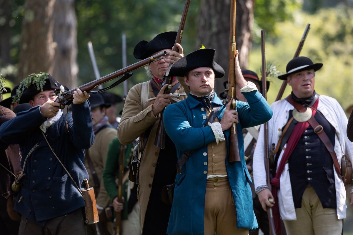 REAL TIME REVOLUTION\u2122 Living History Event: Memorial Day Weekend