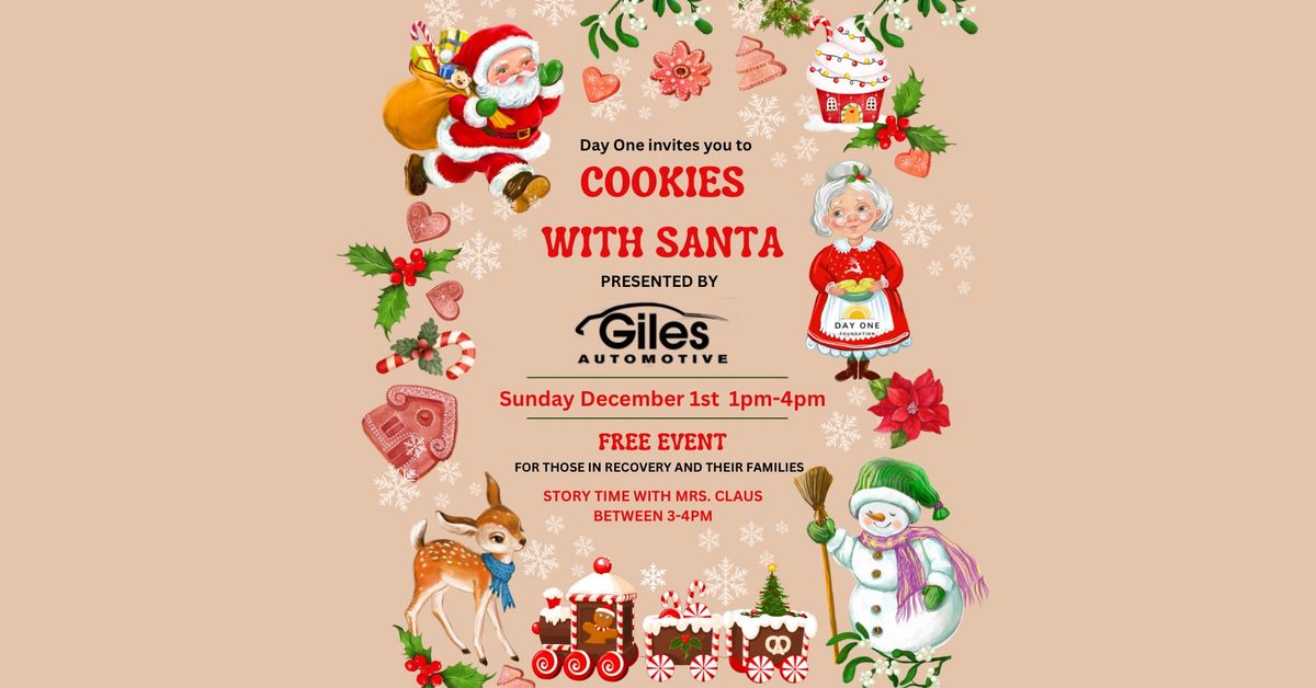 Cookies with Santa