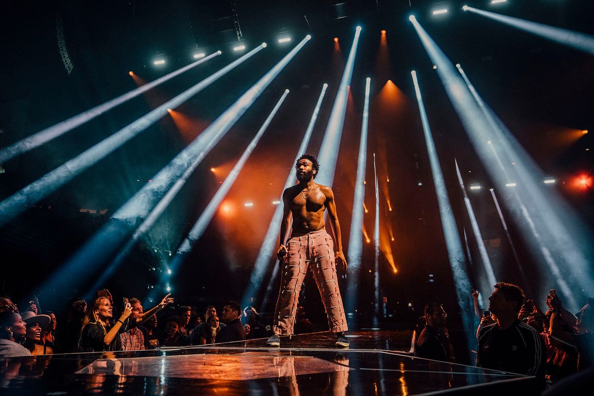 Childish Gambino at Moda Center at the Rose Quarter