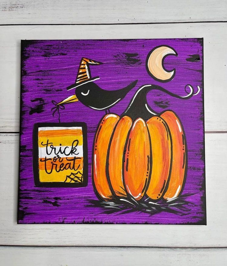 Kids Studio: Halloween Painting