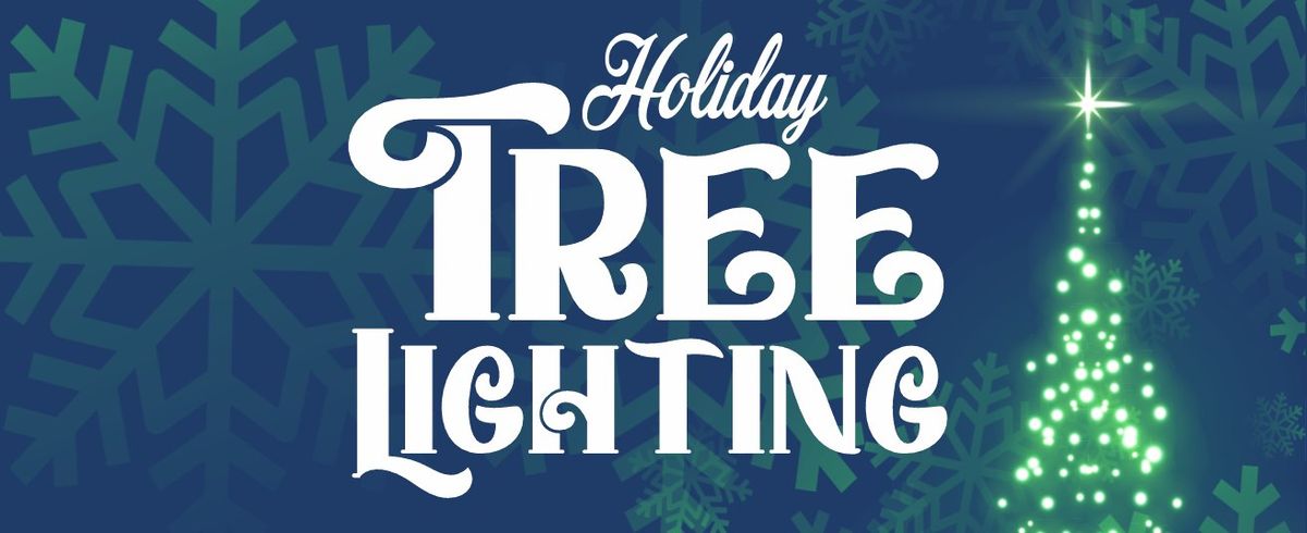 Dyersburg State Holiday Tree Lighting