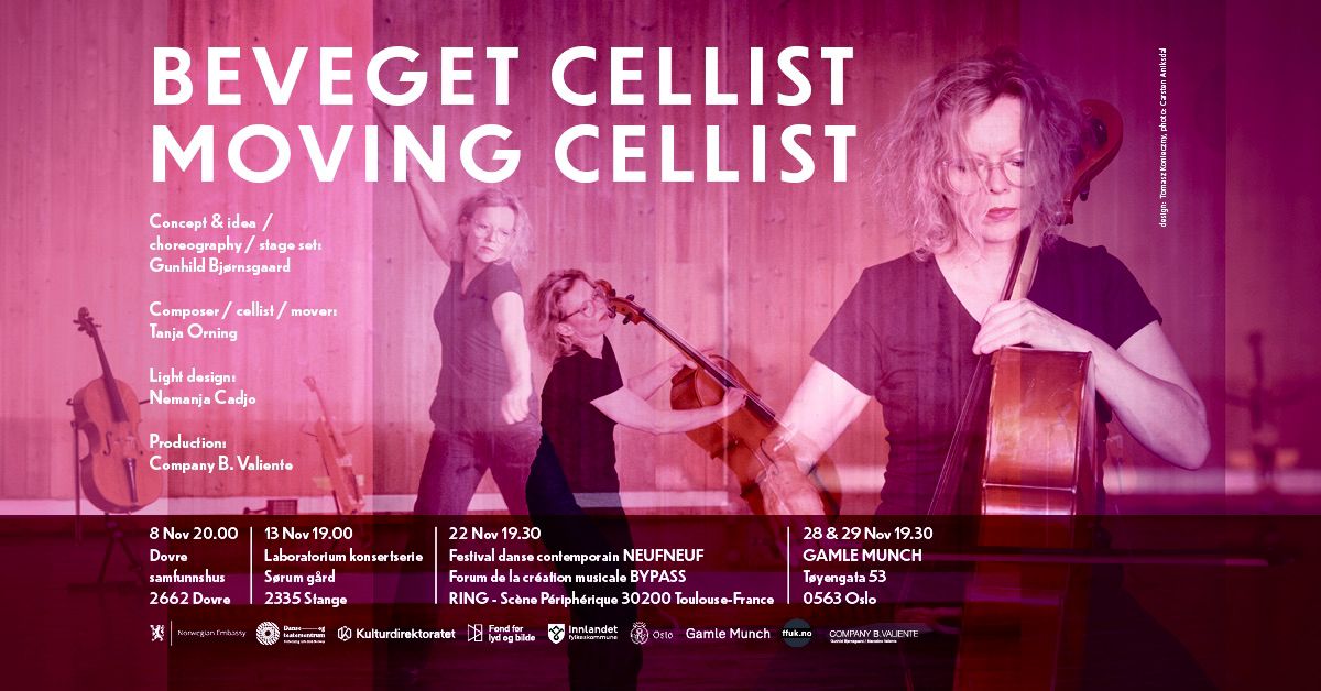 BEVEGET CELLIST \/ MOVING CELLIST \/ Oslo