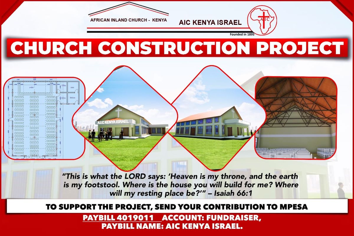 Church Service, Choir Album Launch and Church Construction Fundraiser