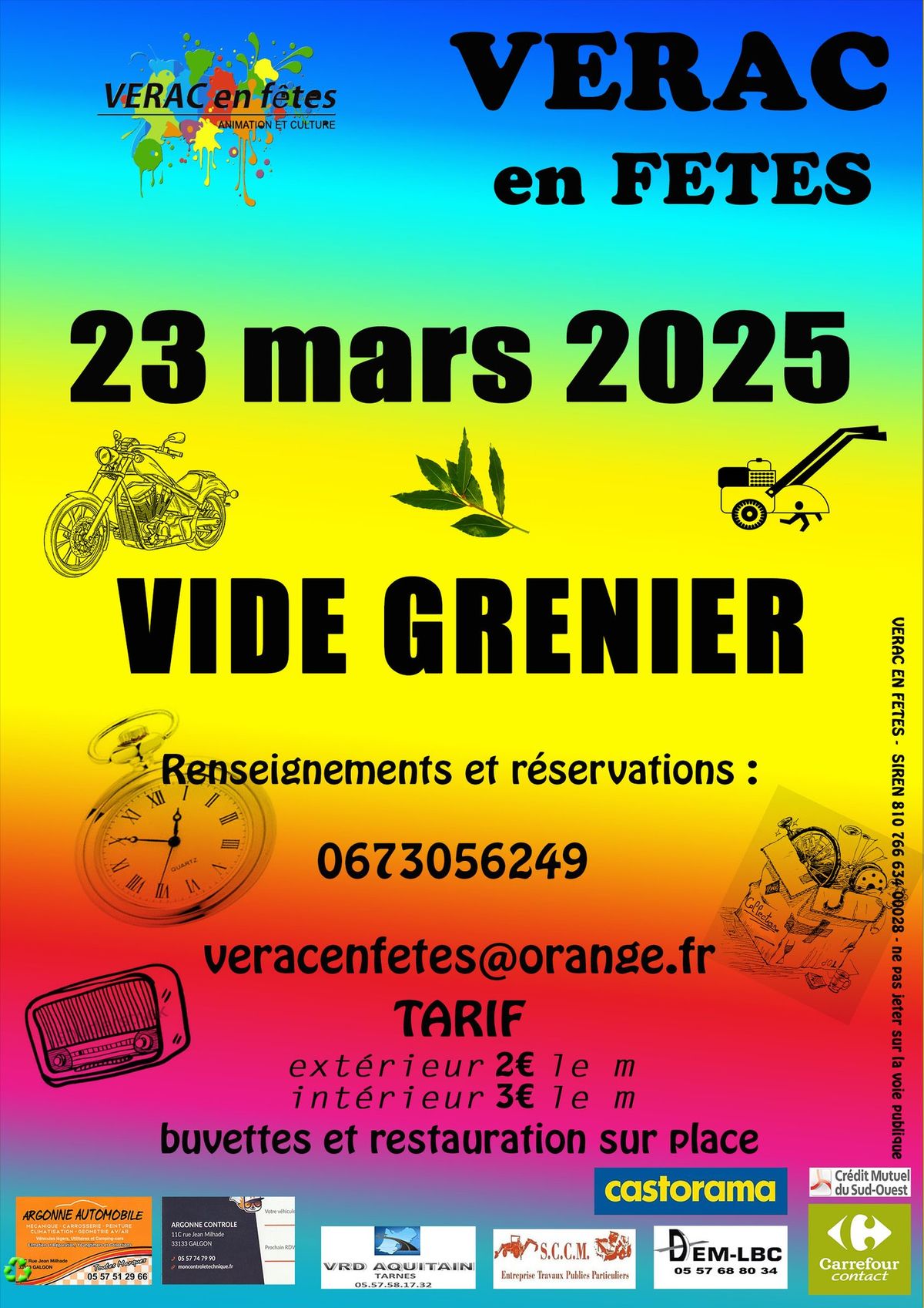 VIDE GRENIER