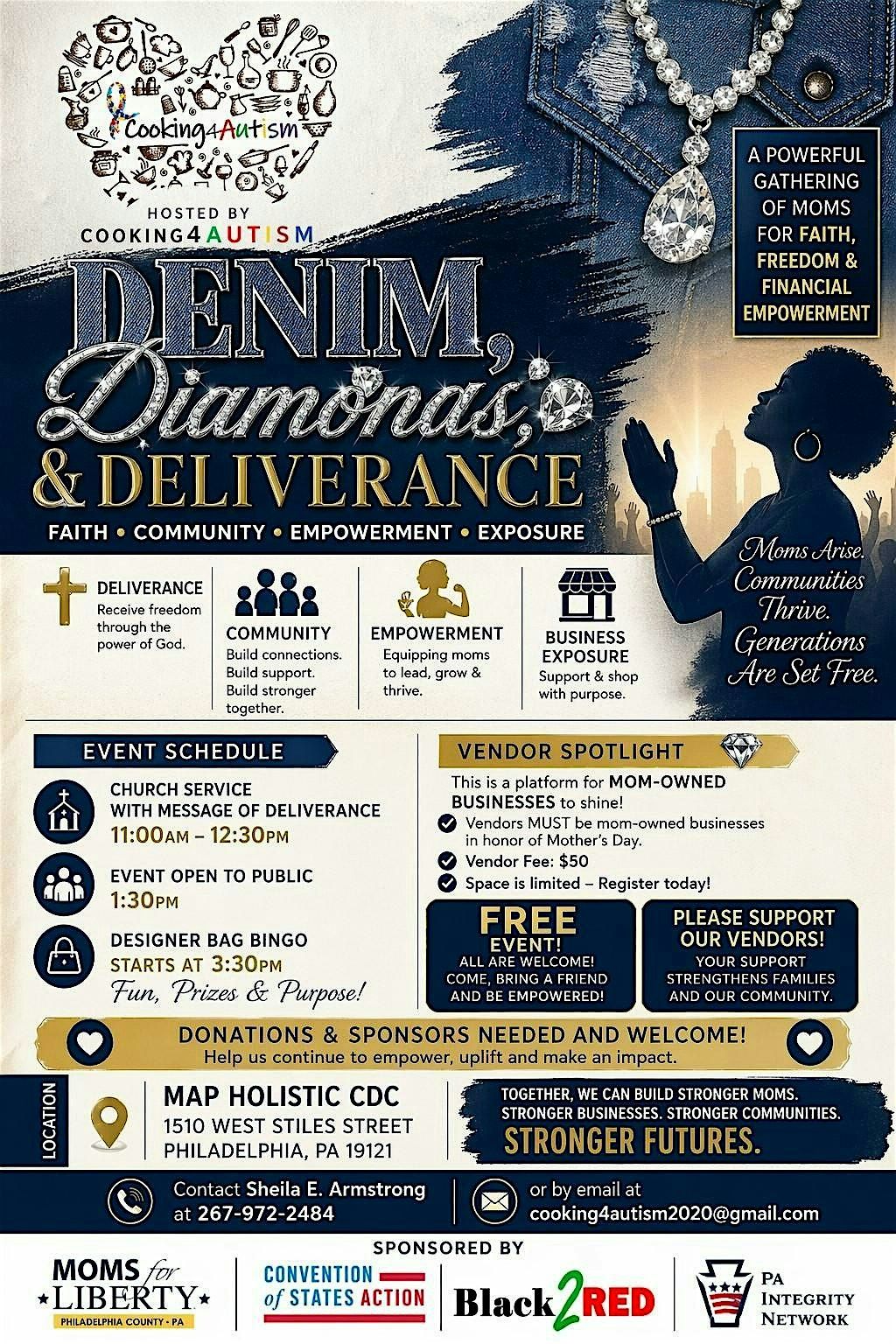 DENIM, DIAMONDS, & DELIVERANCE