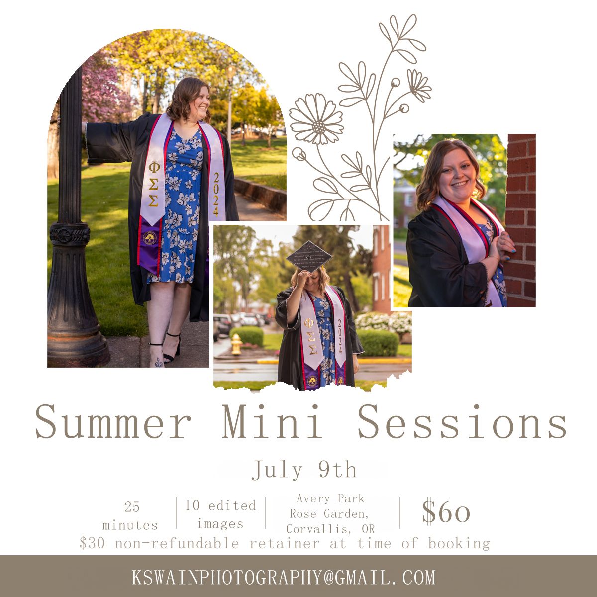 Summer Minis @ Avery Park's Rose Garden