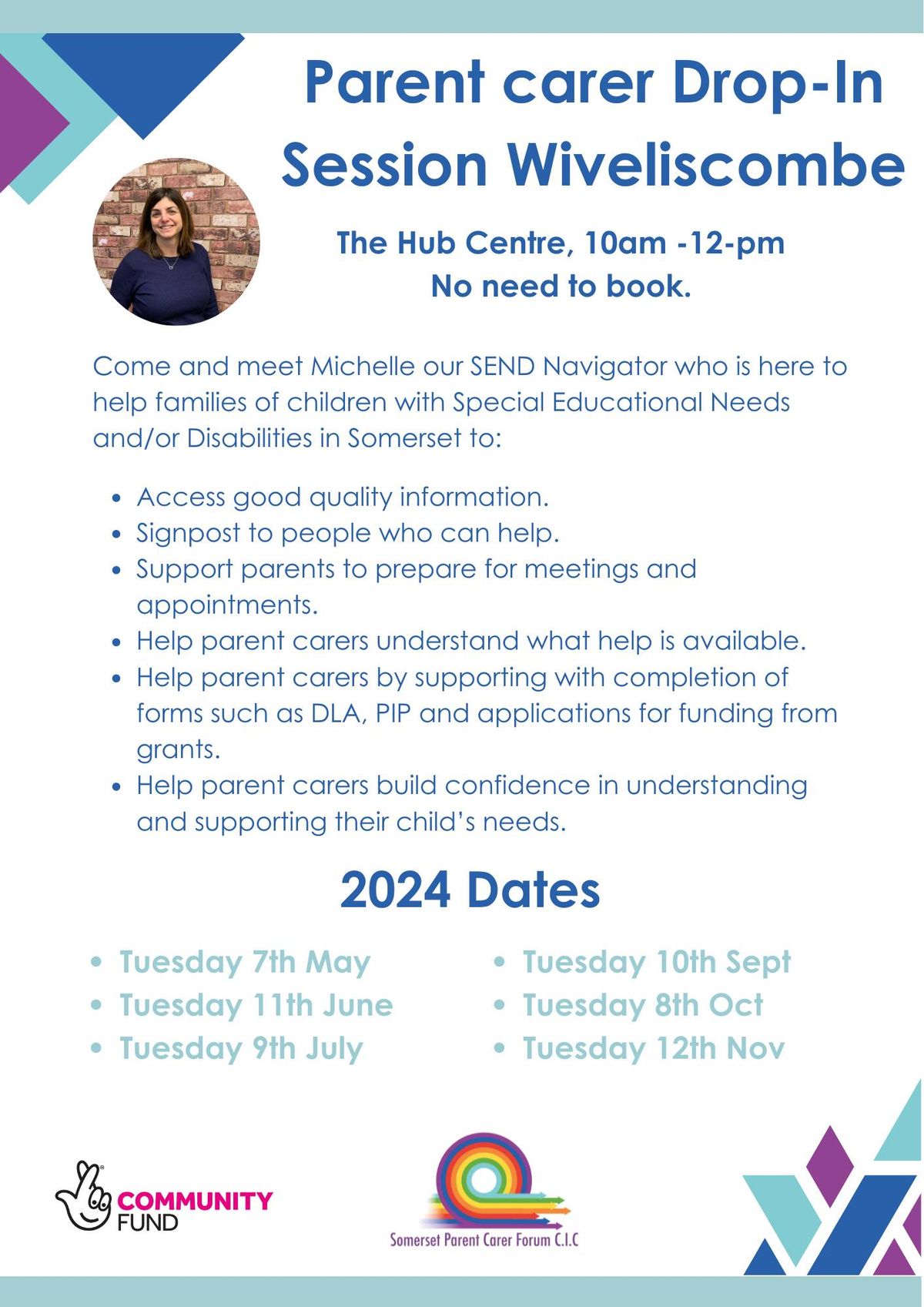 Wiveliscombe SEND Navigator Parent Carer Drop-In