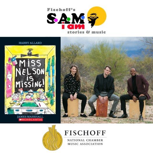 Fischoff's S.A.M. I Am (Stories & Music) with Lineage Percussion