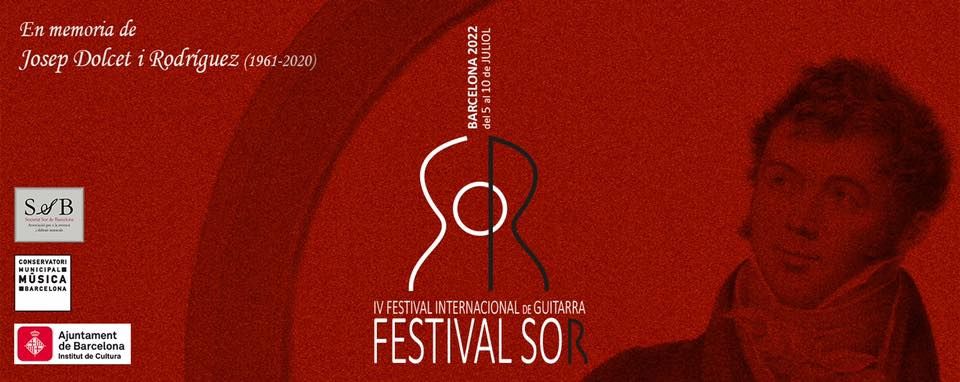 IV Festival Sor - International Guitar Festival | Barcelona
