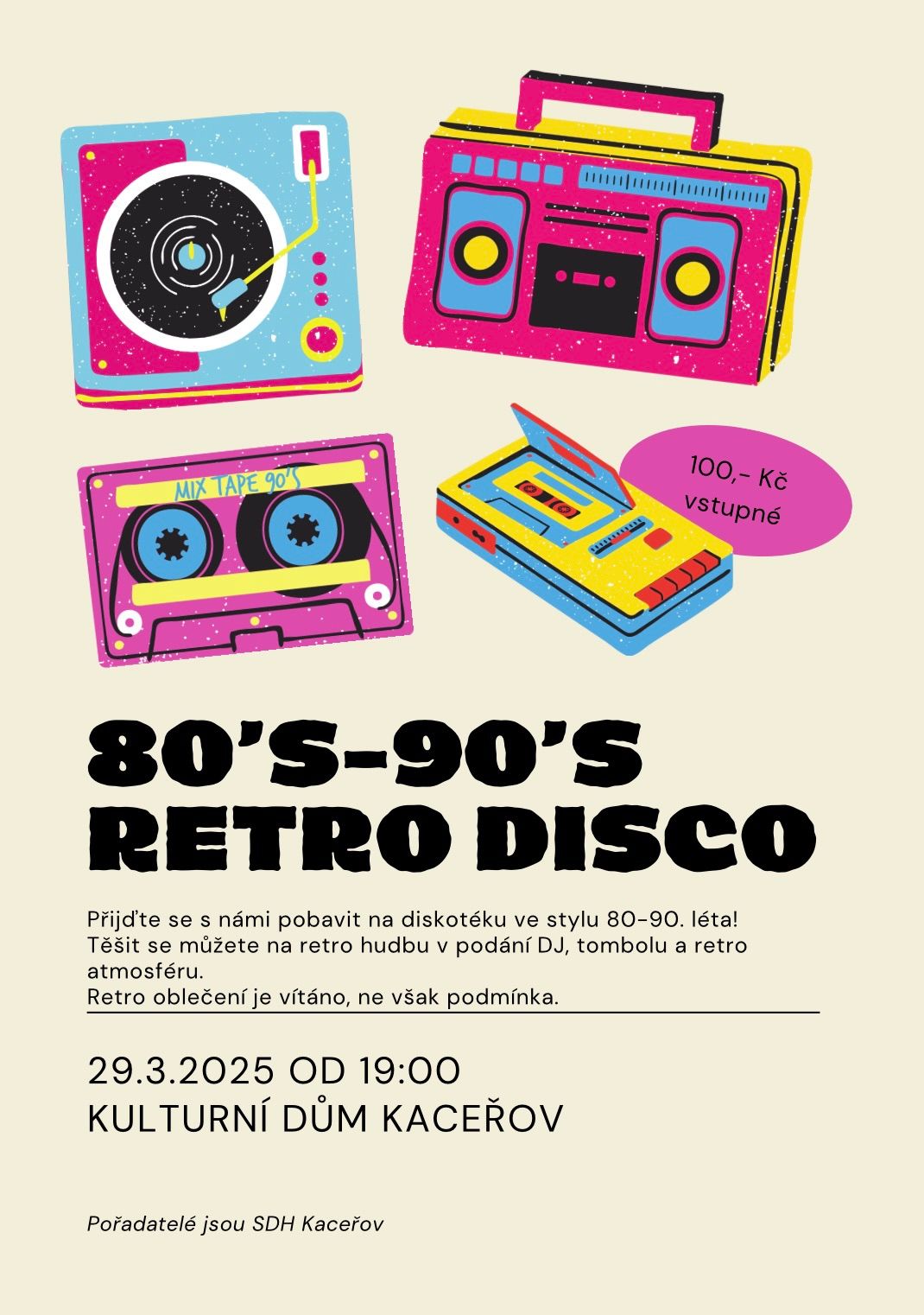 Disko 80-90s