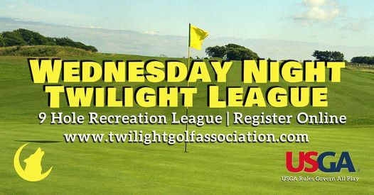 Wednesday Night League at Washoe Golf Course