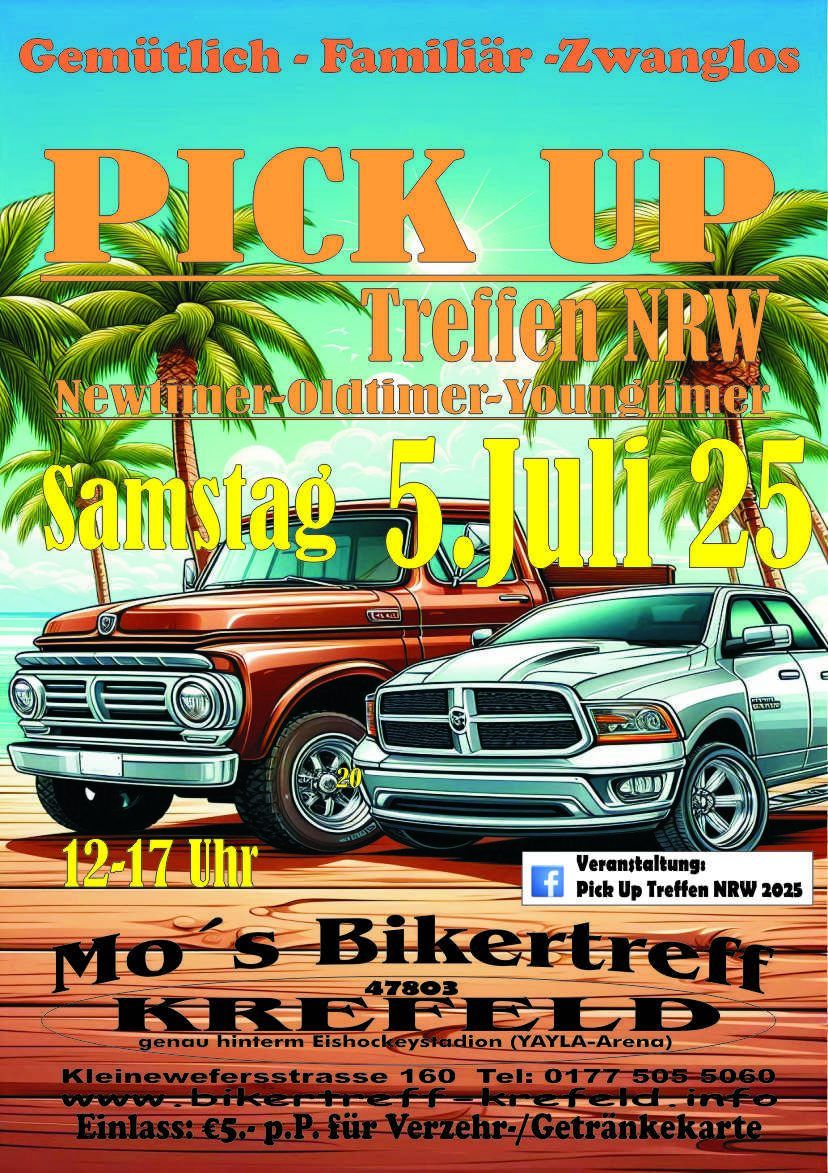 Pick UP Treffen NRW 2025