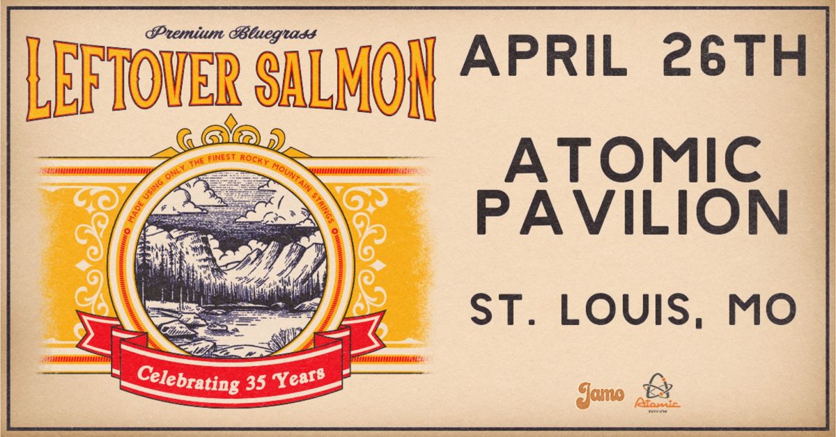 Leftover Salmon at Atomic Pavilion 