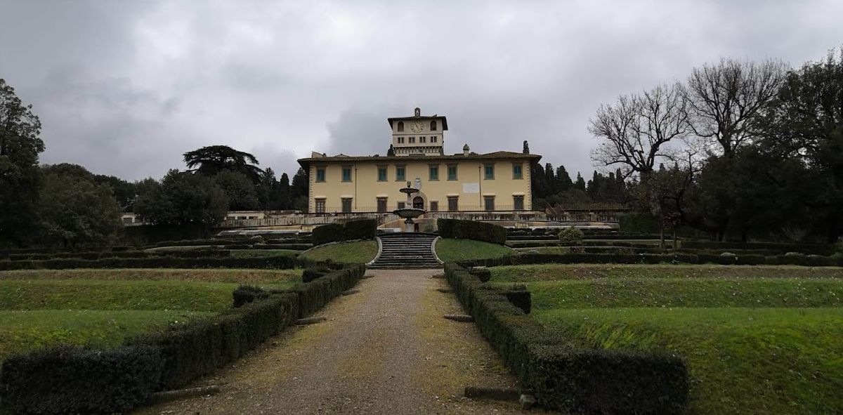 Le ville Medicee della Petraia e Castello