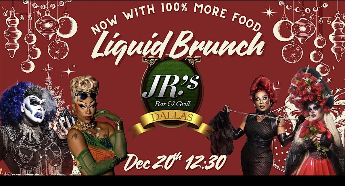 Drag Brunch @ JR\u2019s Bar and Grill