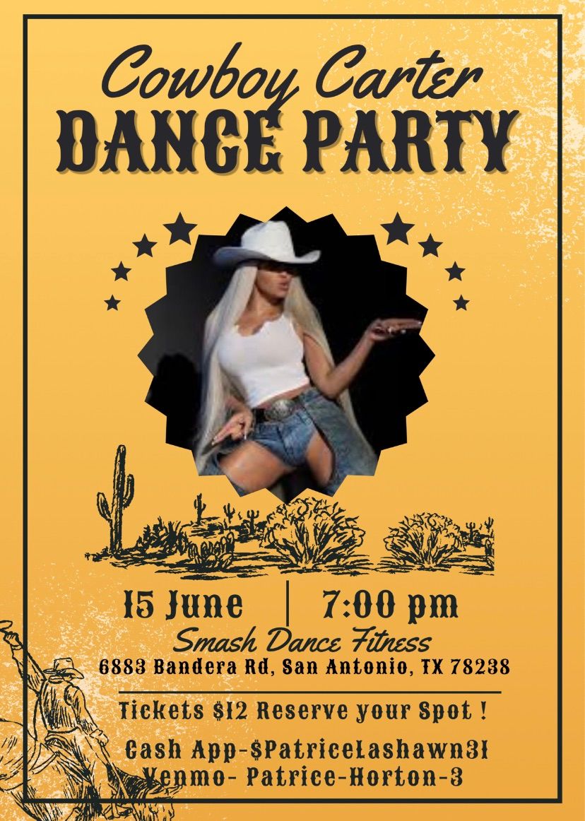 Cowboy Carter Dance Party!!