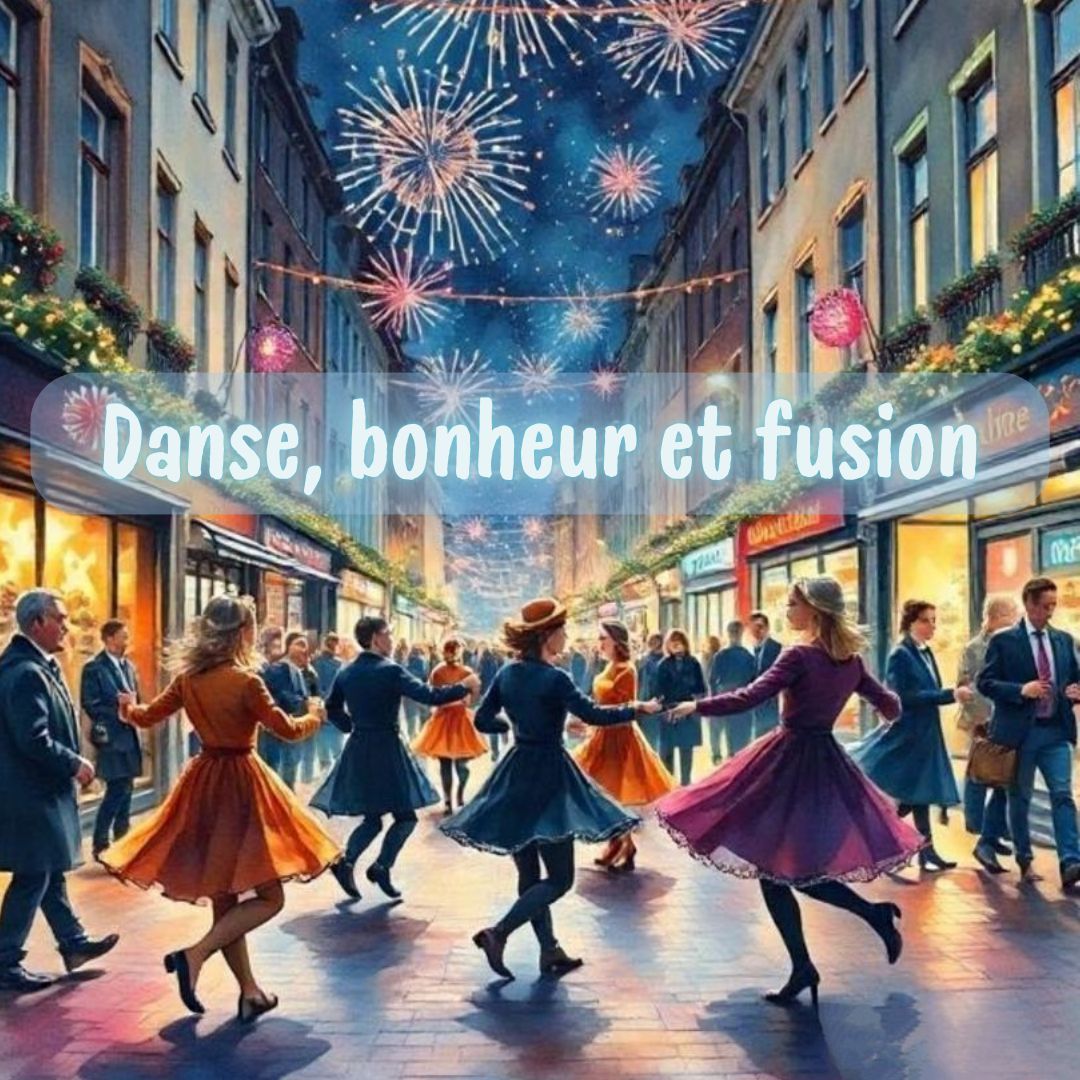 Danse, bonheur et fusion