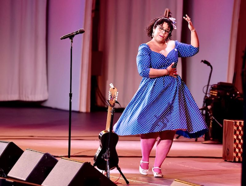 La Santa Cecilia at August Hall