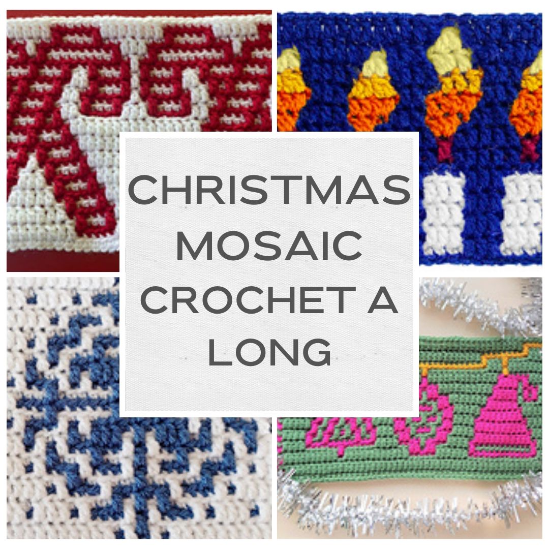 Mosaic Christmas Crochet A Long