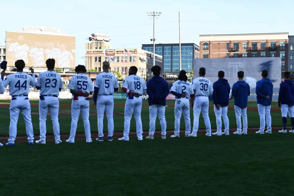 Midland RockHounds at Tulsa Drillers