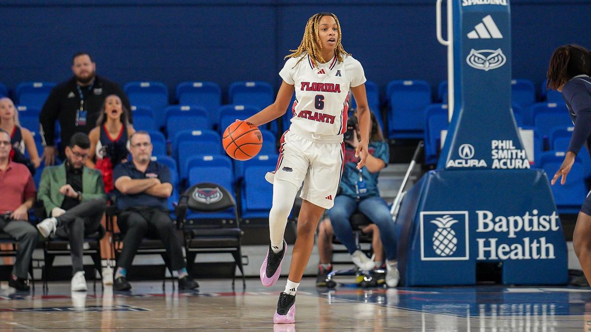 Wright State Raiders at Florida Atlantic Owls Womens Basketball