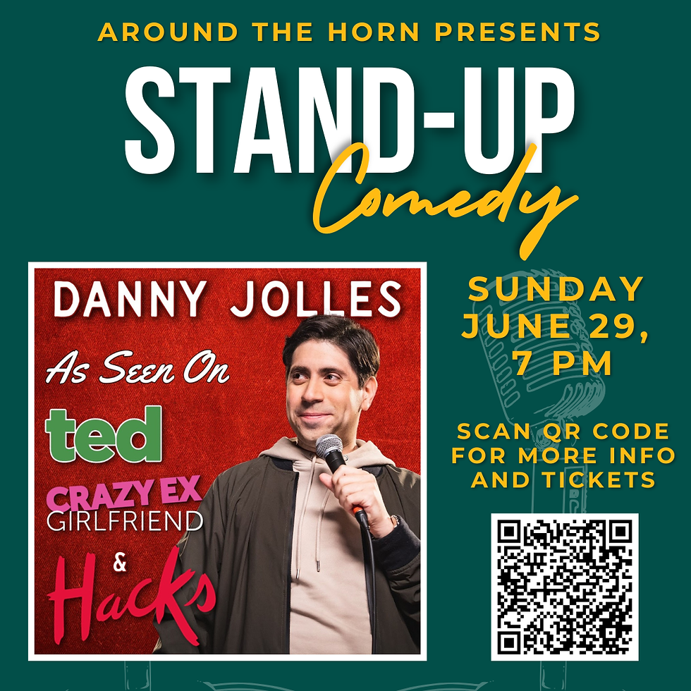 Danny Jolles at Punch Line San Francisco