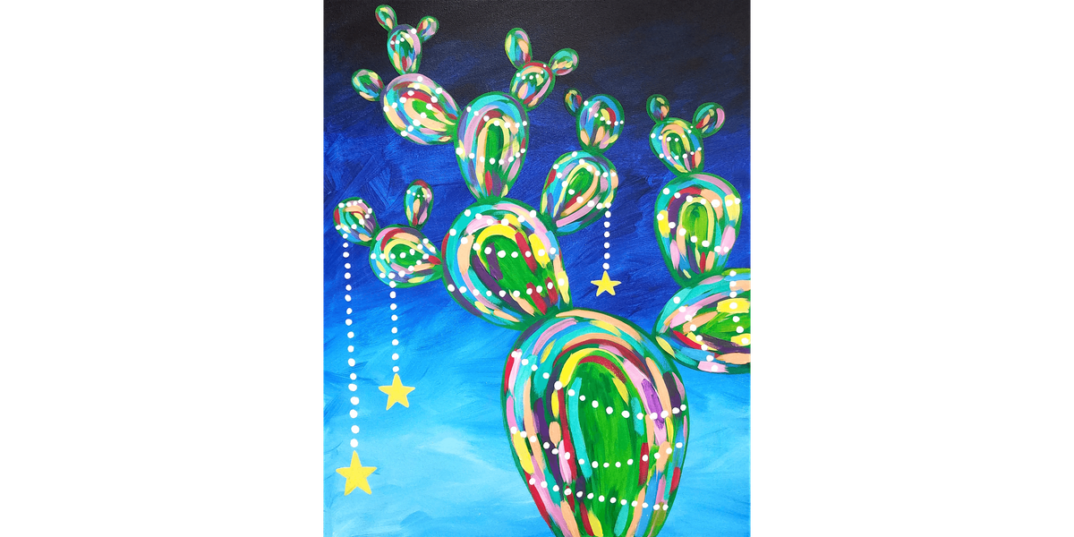 Light Up the Desert - Paint and Sip in Houston | Classpop!\u2122