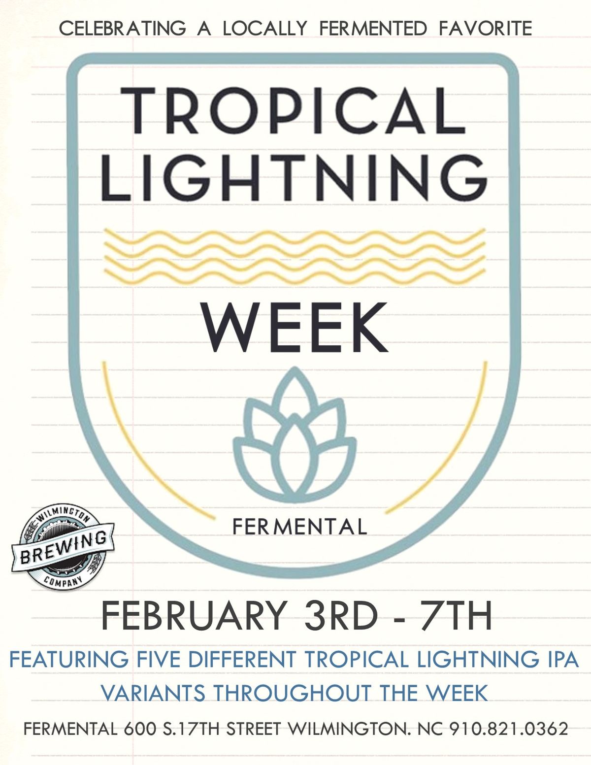 Tropical Lightning Week 2025: Fermental