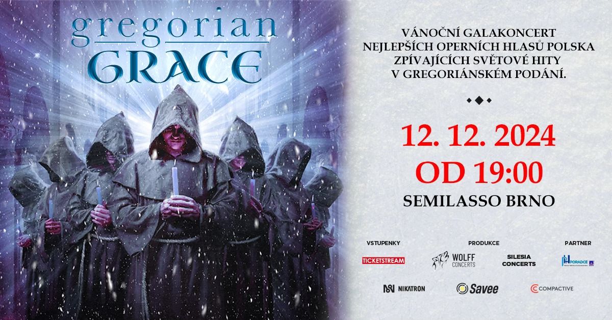 V\u00e1no\u010dn\u00ed galakoncert Gregorian Grace