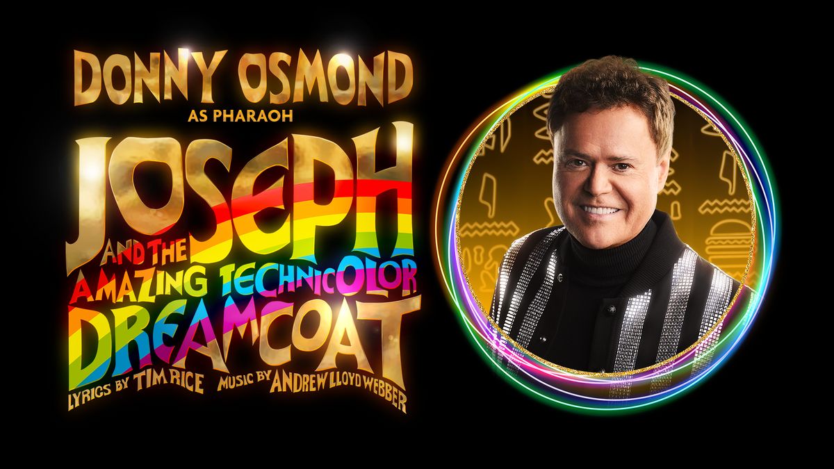 Joseph and the Amazing Technicolor Dreamcoat Live at Edinburgh Playhouse