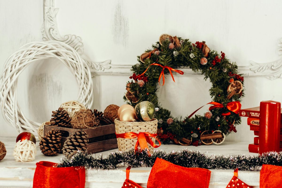 Christmas Wreath Workshop