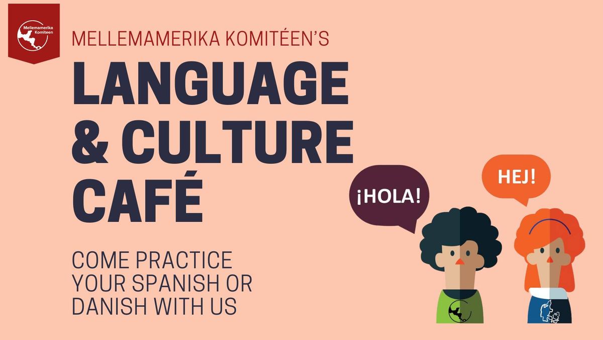 Language- and Culture Caf\u00e9 in \u00c5rhus