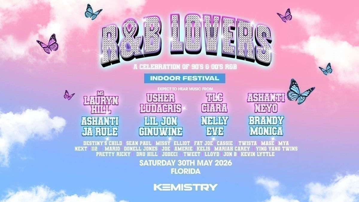 R&amp;B Lovers - Saturday 30th May - Fort Lauderdale [GENERAL ADMISSION TICKETS ON SALE NOW!]