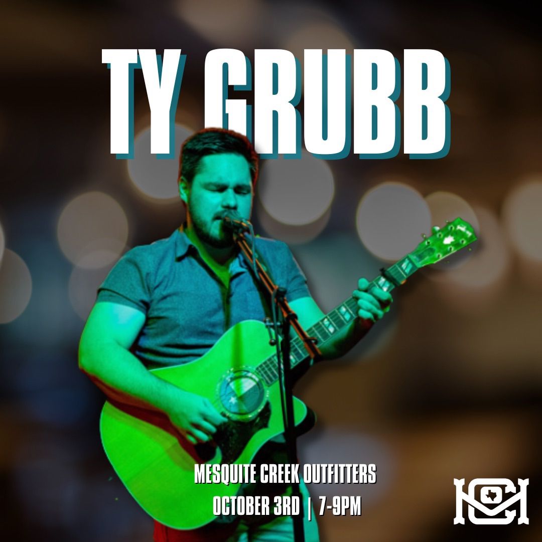 Ty Grubb Music @ MCO