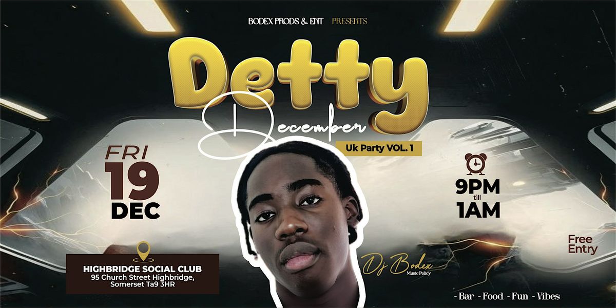 Detty December Vol.1