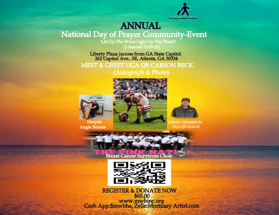 Annual National Day of Prayer Community Event