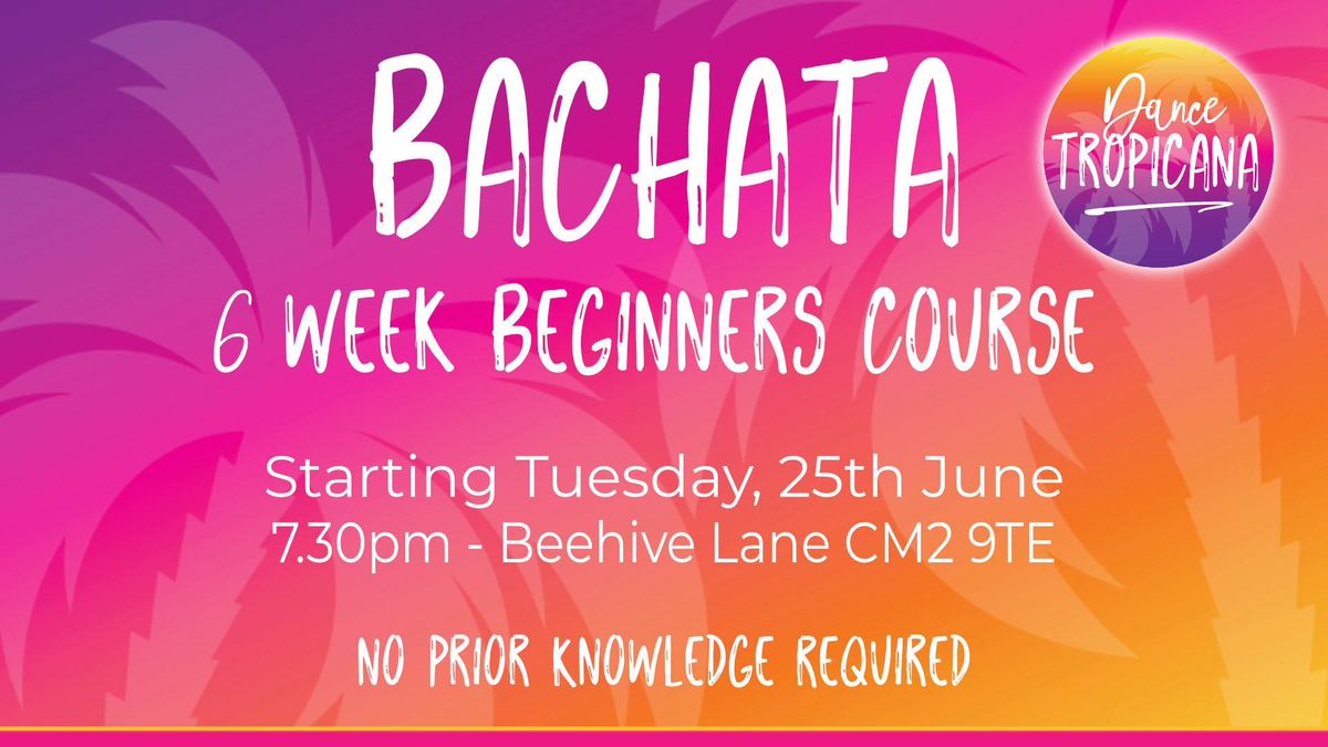 Bachata Beginners' 6 Week Course